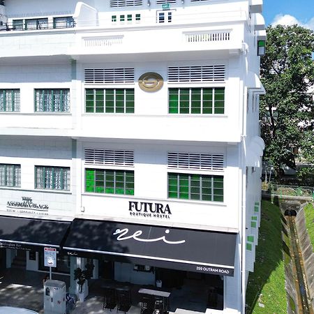 Futura Boutique Hostel Σιγκαπούρη Εξωτερικό φωτογραφία