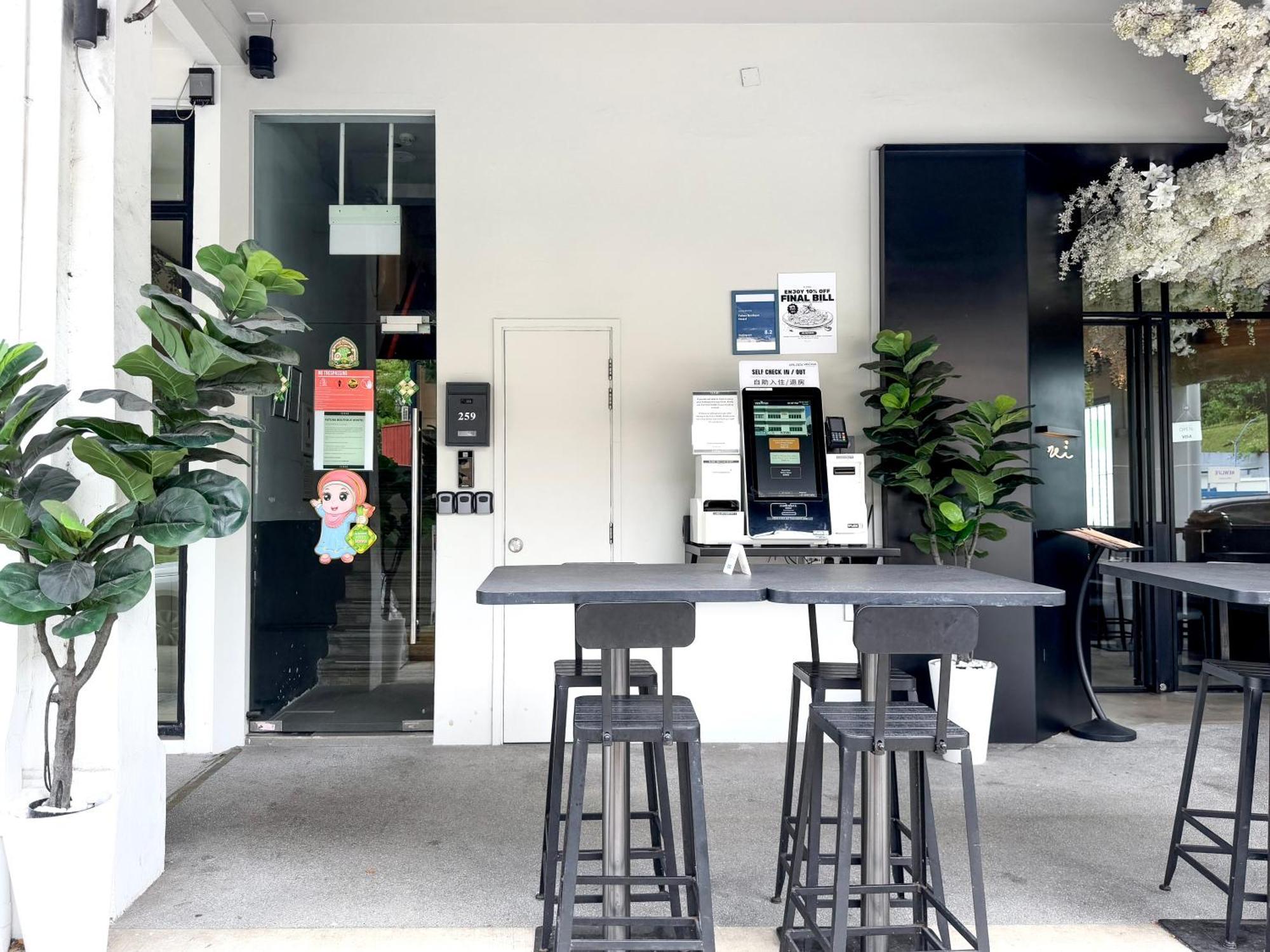Futura Boutique Hostel Σιγκαπούρη Εξωτερικό φωτογραφία