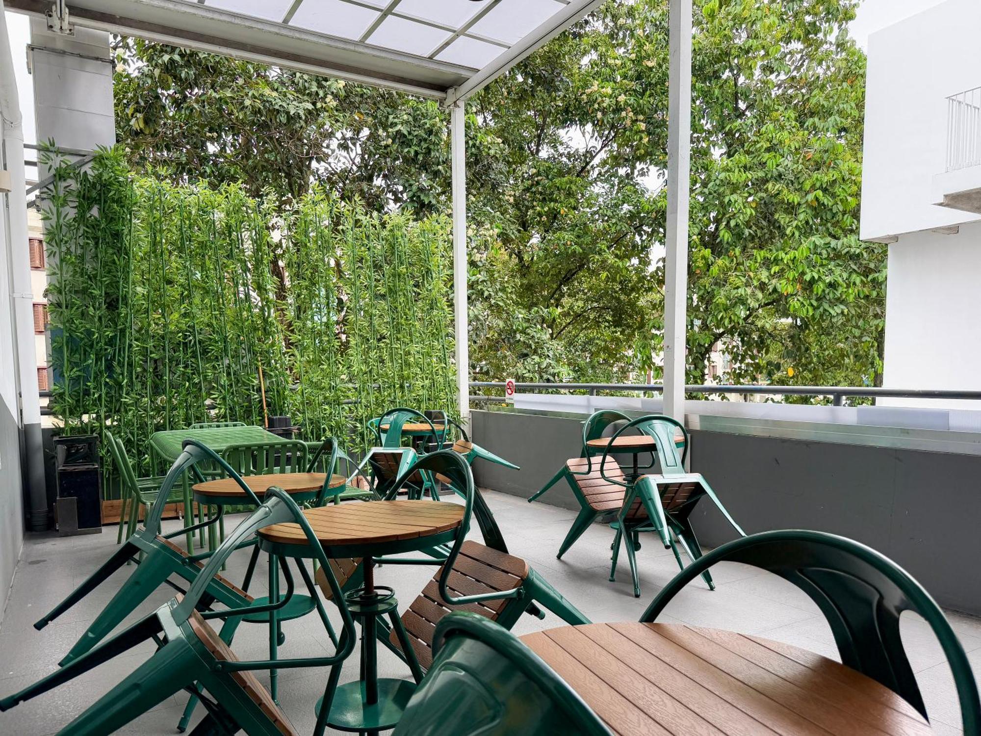 Futura Boutique Hostel Σιγκαπούρη Εξωτερικό φωτογραφία
